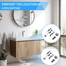 NetHong HY-929 Voice Ear Bug Sound Amplifier High Listen Through Wall Steel Device UK - Silver - View 5