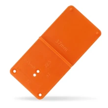 2 件木工钻定位板、铰链模板、定位尺 - 35mm/40mm - 查看 13