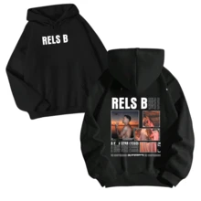 SUDADERA PARA HOMBRE  CON ESTAMPADO DE RELS B - Albaricoque - Ver 1