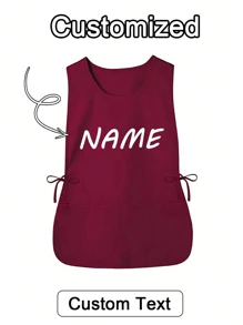 1 szt. spersonalizowany fartuch fryzjerski, spersonalizowany fartuch kuchenny, 2-kieszeniowy, szybkoschnący fartuch domowy dla mężczyzn i kobiet, nowoczesny fartuch poliestrowy, olejoodporny, szybkoschnący, jednolity kolor, do użytku w kuchni i domu, wielofunkcyjny, ozdobny, wielokrotnego użytku, oddychający, wykwintny, stylowy, wysokiej jakości, kolorowy, nowoczesny, niestandardowy, spersonalizowany, niepowtarzalny, idealny prezent dla niego, herbaciarnia, dom, ogród, biuro, odświeżenie domu, spersonalizowane śliniaczki dla dorosłych, dom i styl życia, świąteczna atmosfera w domu, jesienne odświeżenie domu, harmonia w domu