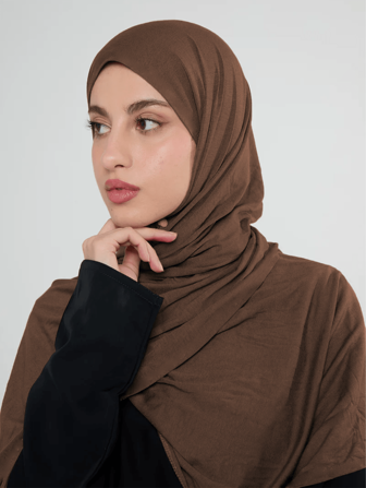 1pc Solid Color Elegant & Soft Scarf, Women Comfortable Versatile Headband Suitable For Daily Wear For Dress