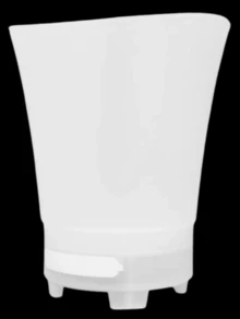 7L LED Lighted Party Ice Bucket With Long-Lasting Color Changing, Perfect For Wine And Champagne, Changes To 7 Colors - White - View 7
