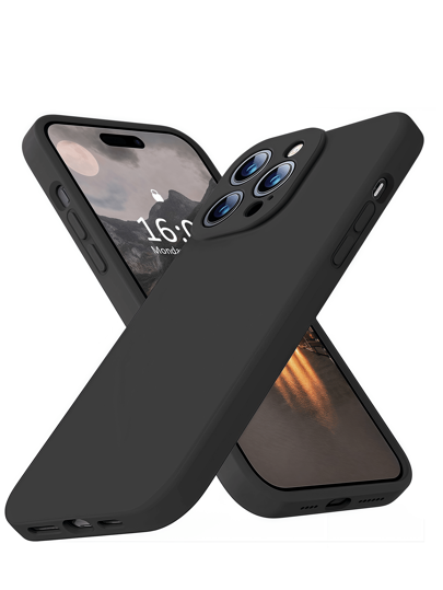 1pc Black Shockproof Phone Case Compatible With Samsung/Honor/OPPO/Vivo/Infinix Series Smartphones Waterproof Anti-Fall Scratch Resistant