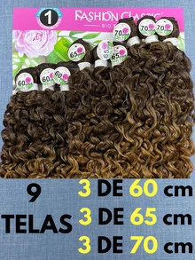 Carnival 70cm Fashion Classic Curly Hair Bio Vegetal - 芥末黃 - 查看 3