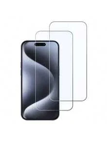 2pcs Tempered Film Srceen Protector Tempered Glass Compatible With Iphone 6/7/8/11/12/113/14/15/16e/X/XS/XS MAX/XR/Pro/Pro Max/Plus/Mini Screen Protection Essentials, Applicable To Daily Shield, Office, Home Phone Screen Protector Phone Accessories Waterproof Shockproof Anti-Fall Anti-Fall Scratch Resistant Anti-Fingerprint Full Cover - Clear - View 2