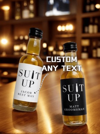 Any Sizes Custom Wine Bottle Labels – Waterproof Personalized Text Stickers For Weddings, Bridal Showers, Newlyweds, Couples, Special Events & Festive Gatherings Bridesmaid Champagne Labels, Maid Of Honor, Wedding Party Proposal, Mini Or Full Modern Bridesmaids Proposal Labels Be My Bridesmaid Box Idea Thanksgiving Christmas New Year Gift