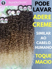 Carnival 70cm Fashion Classic Curly Hair Bio Vegetal - Sorot Pirang - View 2