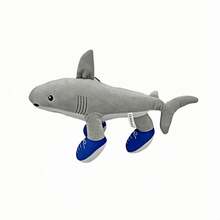 新款Tung Tung Tung Sahur NaiKe 鲨鱼毛绒公仔 木棍 大象 青蛙 香蕉 猴子 节日礼物毛绒公仔 - 彩色 - 查看 15