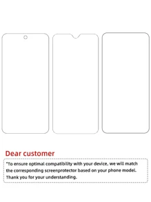 3pcs High Definition Tempered Glass Screen Protector, Compatible With Xiaomi 15, 15Pro, 14, 14Pro, 13, 13Pro, Redmi K80 Etc. Anti-Oil, Waterproof, Anti-Fingerprint, Anti-Scratch, Anti-Shock, Anti-Drop, No White Edges, No Bubbles, Easy To Install, HD Clarity; Suitable As Birthday/Easter/President's Day Gift. Birthday/Christmas/Family/Friend/Boyfriend/Girlfriend Gift, Applicable To Phone Screen Protectors, Phone Accessories.