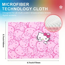 Sanrio 1pc Hello Kitty Pink Glasses Case, Cute Cartoon Print Design, Durable PU Leather, Scratch Resistant Glasses Storage Box, Portable Cute Glasses Storage Box, Suitable For Schools And Offices, Perfect For Returning To School Gifts, Compact Organizing Box, Suitable For Office Workers
