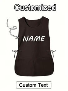 1 szt. spersonalizowany fartuch fryzjerski, spersonalizowany fartuch kuchenny, 2-kieszeniowy, szybkoschnący fartuch domowy dla mężczyzn i kobiet, nowoczesny fartuch poliestrowy, olejoodporny, szybkoschnący, jednolity kolor, do użytku w kuchni i domu, wielofunkcyjny, ozdobny, wielokrotnego użytku, oddychający, wykwintny, stylowy, wysokiej jakości, kolorowy, nowoczesny, niestandardowy, spersonalizowany, niepowtarzalny, idealny prezent dla niego, herbaciarnia, dom, ogród, biuro, odświeżenie domu, spersonalizowane śliniaczki dla dorosłych, dom i styl życia, świąteczna atmosfera w domu, jesienne odświeżenie domu, harmonia w domu