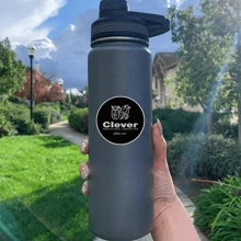 巧妙的专业乙烯基贴花贴纸，适用于猎枪盒，易于粘贴和移除，耐候性好，适用于学校用品，返校 - 彩色 - 查看 5