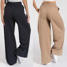 Kit 2 Women's Sweatpants - BLACK / BEIGE - View 3