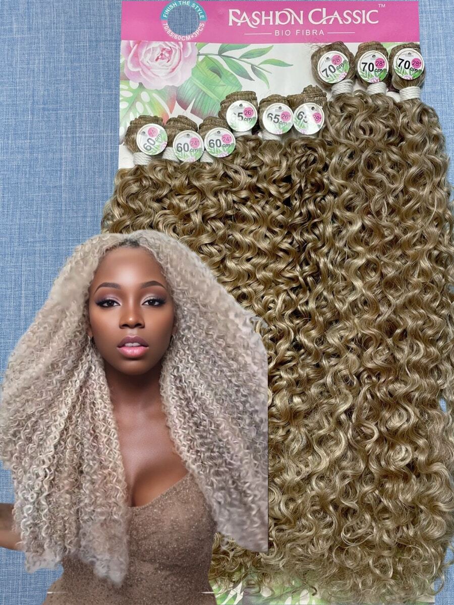 Carnival 70cm Fashion Classic Curly Hair Bio Vegetal - 彩色 - 查看 1
