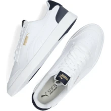 Puma Shuffle - White - View 3