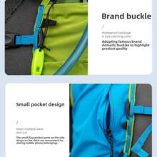 JUNGLE KING New 15L Trail Running Backpack Lightweight Hydration Pack Outdoor Sports Rucksack For Ultra Trail Run Cycling Hiking Adjustable Backpack For Both Men And Women - Multicolor - View 8