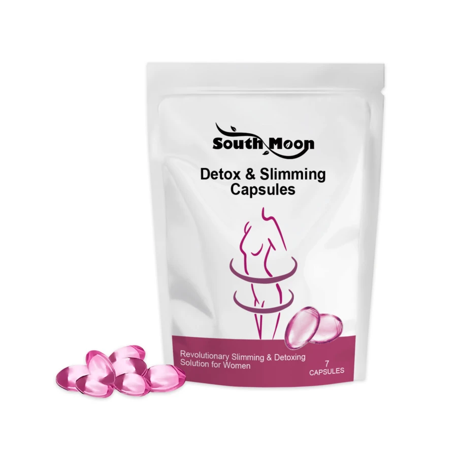 South Moon Feminine Capsules Gentle For Women's Body Skin Elasticity And Balancing Capsules - Multicolor - View 1