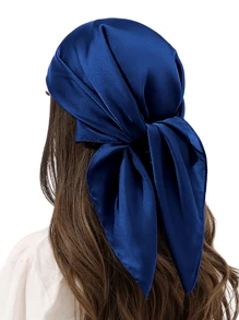 Head Scarf Like Silk Bandana Satin Hair Scarf For Women Sleeping Square Scarf For Hair Wrapping At Night 27.5 Inch Bandana,Hair Band,Head Band Ideal For Dressing Up Your Look