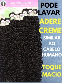 Carnival 70cm Fashion Classic Curly Hair Bio Vegetal - Dark Brown - View 2