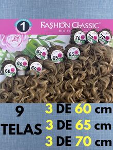 Carnival 70cm Fashion Classic Curly Hair Bio Vegetal - 黃色 - 查看 3