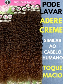 Carnival 70cm Fashion Classic Curly Hair Bio Vegetal - Rust Brown - View 2