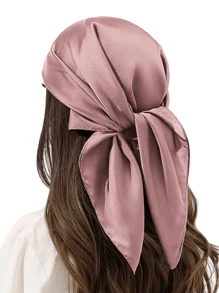 Head Scarf Like Silk Bandana Satin Hair Scarf For Women Sleeping Square Scarf For Hair Wrapping At Night 27.5 Inch Bandana,Hair Band,Head Band Ideal For Dressing Up Your Look