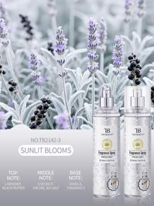 1 pezzo da 150ml di acqua profumata al fresco di fiori e frutta, naturale, a lunga durata, profumo rilassante, adatta per camera da letto, armadio, appuntamenti, regali di compleanno, viaggi quotidiani, utilizzabile in tutte le stagioni