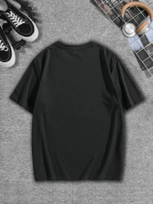 Huh Meme Cat T-Shirt Shirt Blouse Unisex Men Women 100% Cotton Top Premium Street Wear New Release Immediate Shipping Various Colors!! Plus Size - màu đen - Xem 2