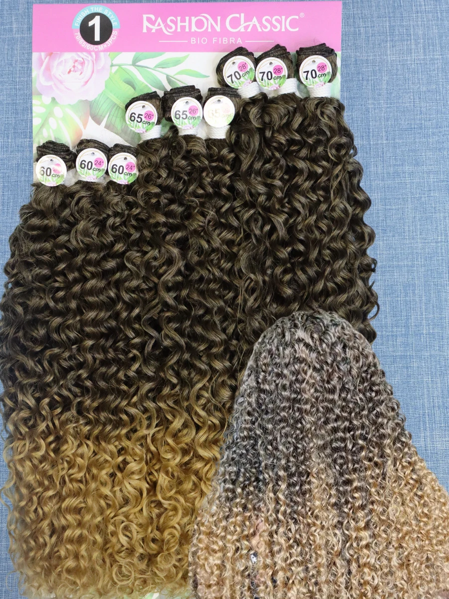 Carnival 70cm Fashion Classic Curly Hair Bio Vegetal - Ombre - View 1