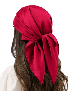Head Scarf Like Silk Bandana Satin Hair Scarf For Women Sleeping Square Scarf For Hair Wrapping At Night 27.5 Inch Bandana,Hair Band,Head Band Ideal For Dressing Up Your Look