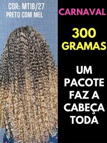 Carnival 70cm Fashion Classic Curly Hair Bio Vegetal - Ombre - View 4