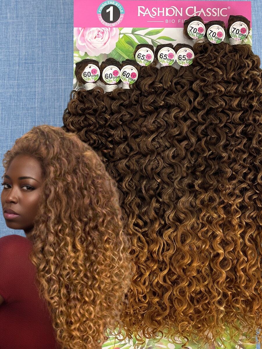Carnival 70cm Fashion Classic Curly Hair Bio Vegetal - 摩卡棕 - 查看 1