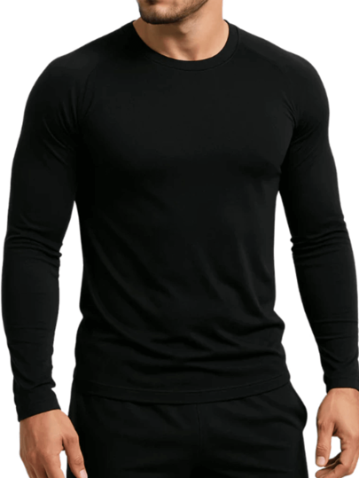 Camisa Térmica Proteção Segunda Pele Camiseta Blusa Malha Fria Unissex Academia Manga Longa