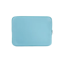 Pothai High Quality Simple Absorbent Sponge Laptop Sleeve, Shock Proof Breathable Protective Dust Cover Casefor Back To School School Stuff Bag For School Work Laptop Bag For Women Mac Book Case