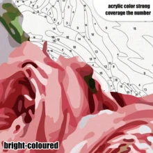 1 幅数字绘画 树枝上的可爱小鸟 手绘数字填色画 装饰艺术墙面装饰画 40x50 厘米/16x20 英寸 无画框