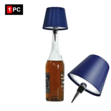 Table Lamp YC012NA 1800mAh 无线酒瓶灯 - 可调光三色无线酒瓶灯,USB 充电式酒瓶灯,触摸感应 LED 酒瓶灯,适用于家庭、酒吧、露营、旅行 - 3 種顏色 - 查看 12