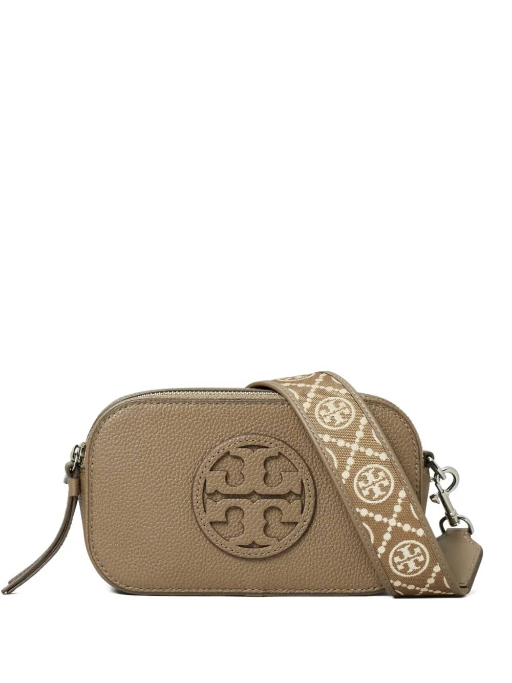 TORY BURCH - Women Miller Mini Crossbody Bag - 250 WILD MUSHROOM - View 1