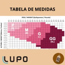 Meia Calça Opaca Fio 20 Loba Lupo 5898-001 - Bege - Visão 4