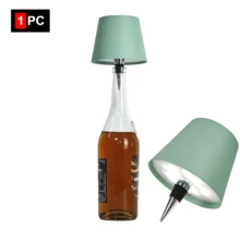 Table Lamp YC012NA 1800mAh 无线酒瓶灯 - 可调光三色无线酒瓶灯,USB 充电式酒瓶灯,触摸感应 LED 酒瓶灯,适用于家庭、酒吧、露营、旅行 - 3 種顏色 - 查看 15
