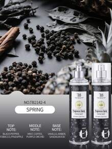 1 pezzo da 150ml di acqua profumata al fresco di fiori e frutta, naturale, a lunga durata, profumo rilassante, adatta per camera da letto, armadio, appuntamenti, regali di compleanno, viaggi quotidiani, utilizzabile in tutte le stagioni