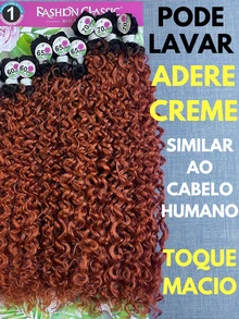 Carnival 70cm Fashion Classic Curly Hair Bio Vegetal - 亮橙色 - 查看 2