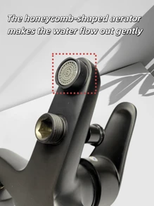 1pc Classic Bathroom Faucet - Dual Hot & Cold Water Mixer, Wall-Mounted For Sink, Shower, And Bathtub