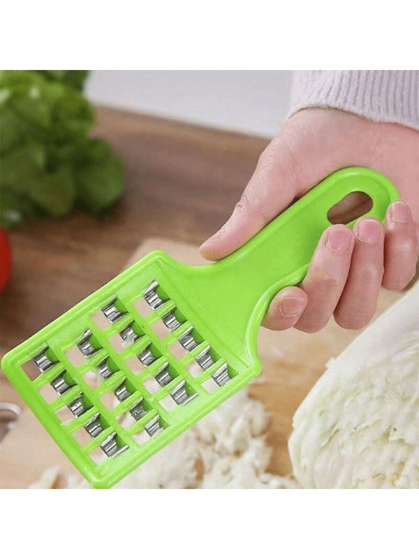 1pc Cabbage Grater Slicer Tool, Kitchen Tool For Shredding Cabbage Efficiently In 10 Seconds, Safe For Hands, Suitable For Homemakers, F&B Professionals, And Cooking Enthusiasts