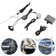 NetHong HY-929 Voice Ear Bug Sound Amplifier High Listen Through Wall Steel Device UK - Silver - View 9