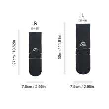 WRELS 1pair Comfortable And Soft Athletic Ankle Socks, Compression Running Socks,Sports And Casual Mid Length Socks,Women's Socks,Men's Sports Socks, Unisex Crew Socks