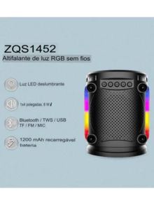 Bluetooth Speaker With Microphone Input Karaoke USB Flash Drive FM SD P10 - màu đen - Xem 7