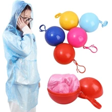 Capa de Chuva Coloridas com Case De Bolinha + Alça de Transporte