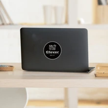 巧妙的专业乙烯基贴花贴纸，适用于猎枪盒，易于粘贴和移除，耐候性好，适用于学校用品，返校 - 彩色 - 查看 7