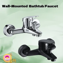 1 pezzo - Miscelatore doccia moderno a tre modalità con controllo dell'acqua calda e fredda - Montaggio a parete, deviatore - Adatto per interni bagno moderni, sistemi doccia | Soffioni doccia moderni, sistemi doccia da bagno