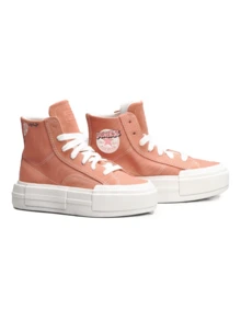 Converse Cruise Scribble 中性 Turuncu 运动鞋经典帆布运动鞋经典时尚帆布鞋校园简约女士高帮鞋 A09162C - 經典黏土 - 查看 2